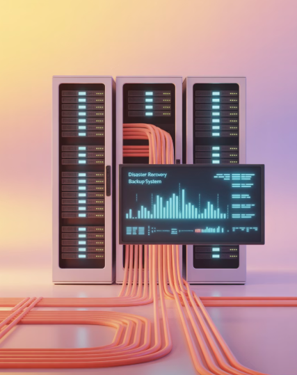 BCP(사업연속성계획)와 코로케이션 예시 이미지
