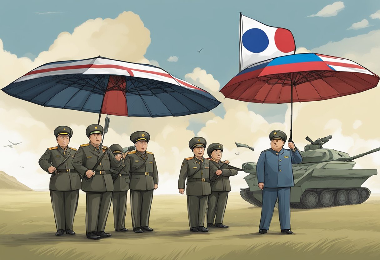 경제제재와 핵무장간의 관계