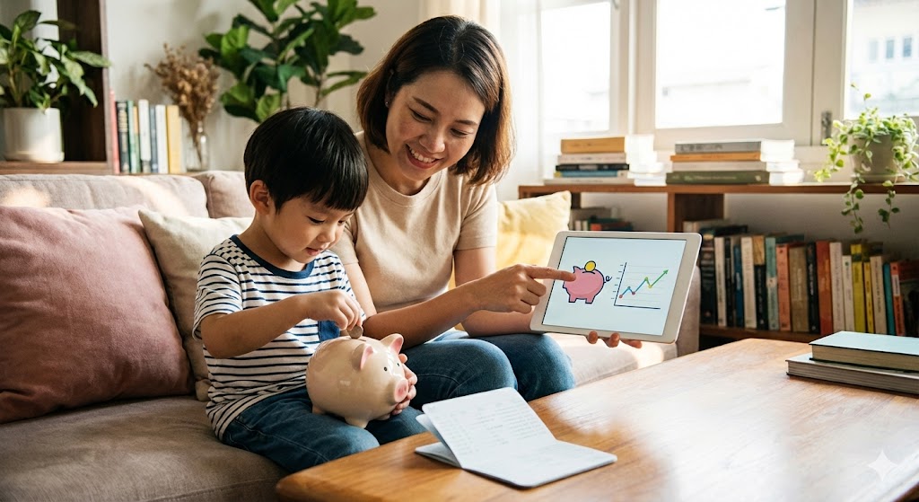 아이 세뱃돈 경제공부