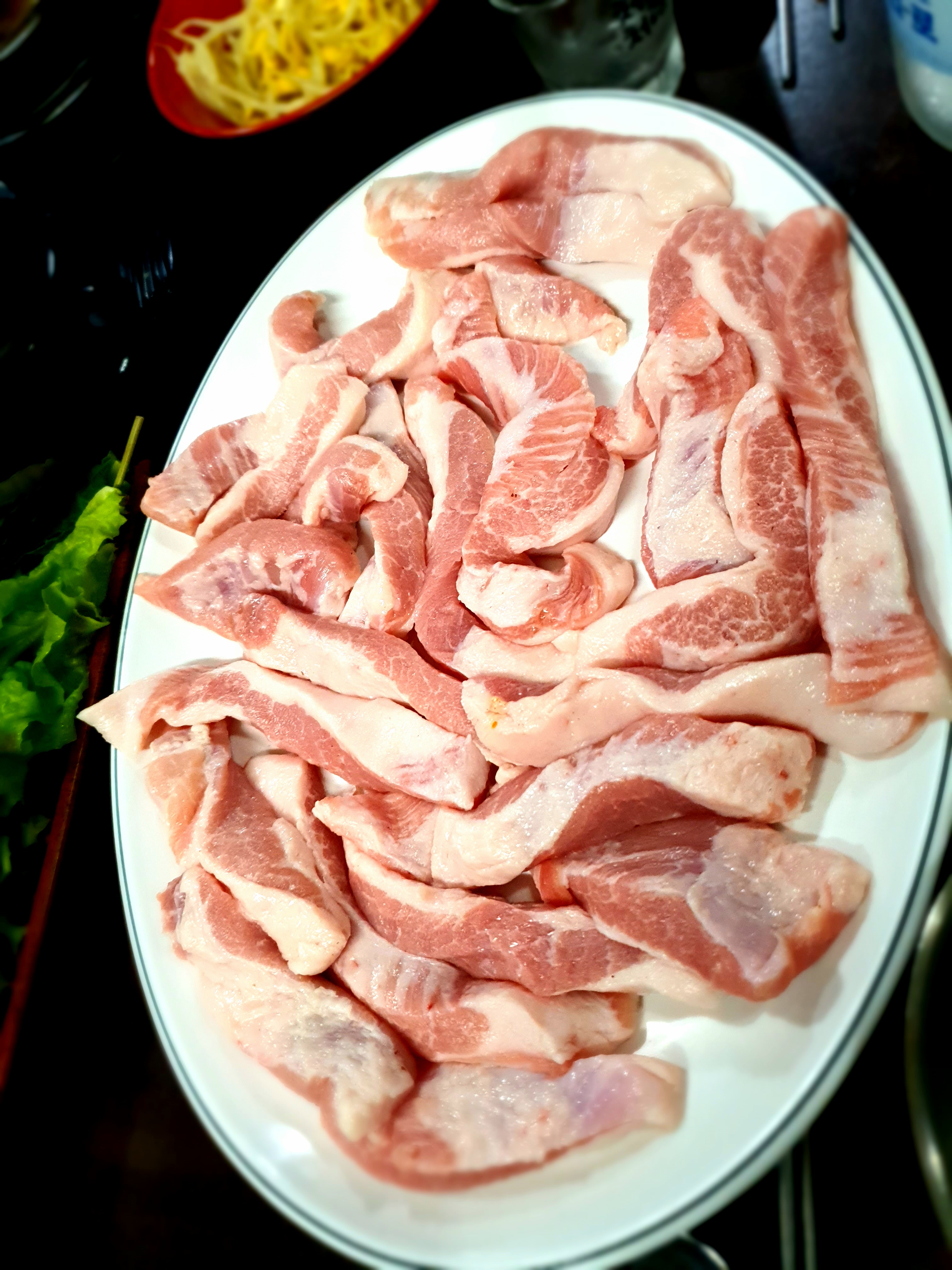항정살도-주문했어요.