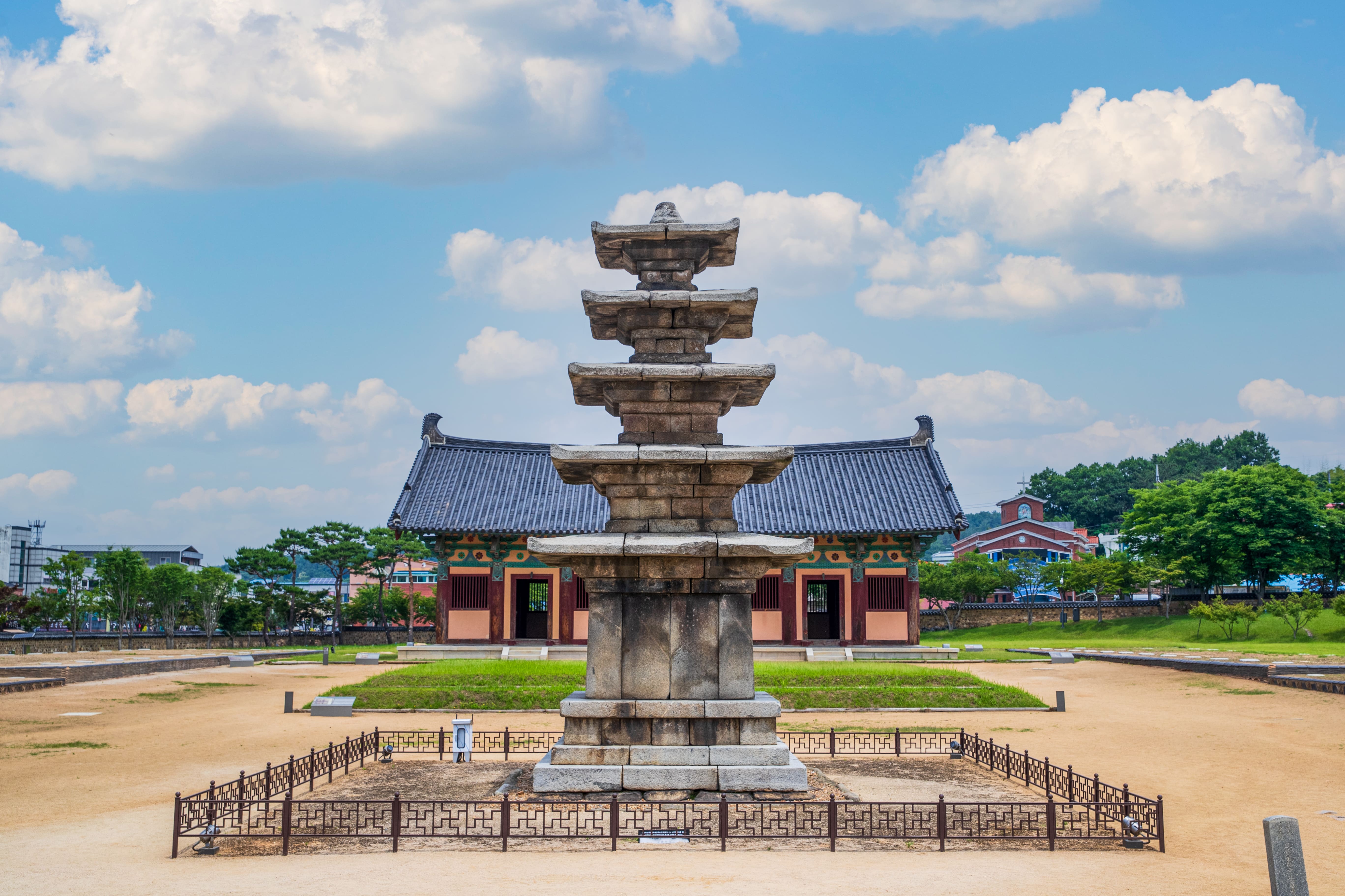 정림사지 5층석탑