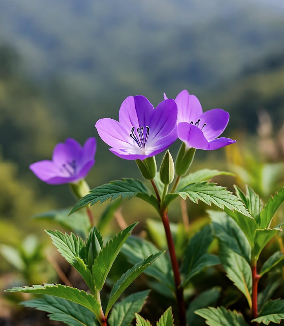 엉겅퀴 관련 사진