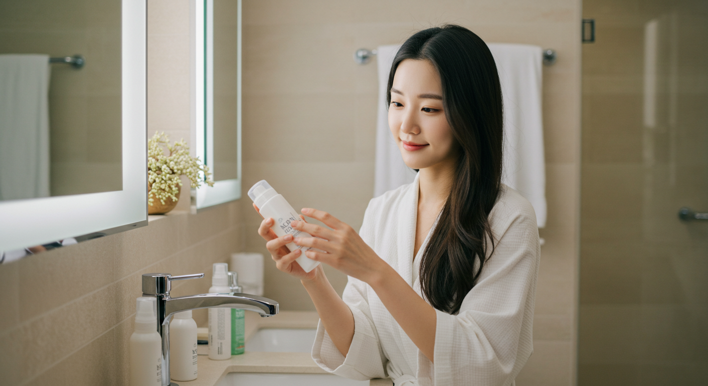 여드름 화장품 총정리