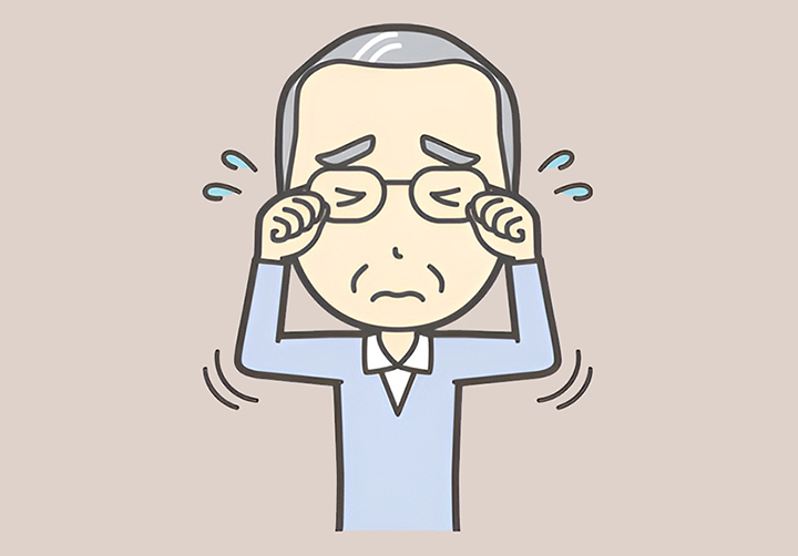 비문증-증상이-심해지는 남성