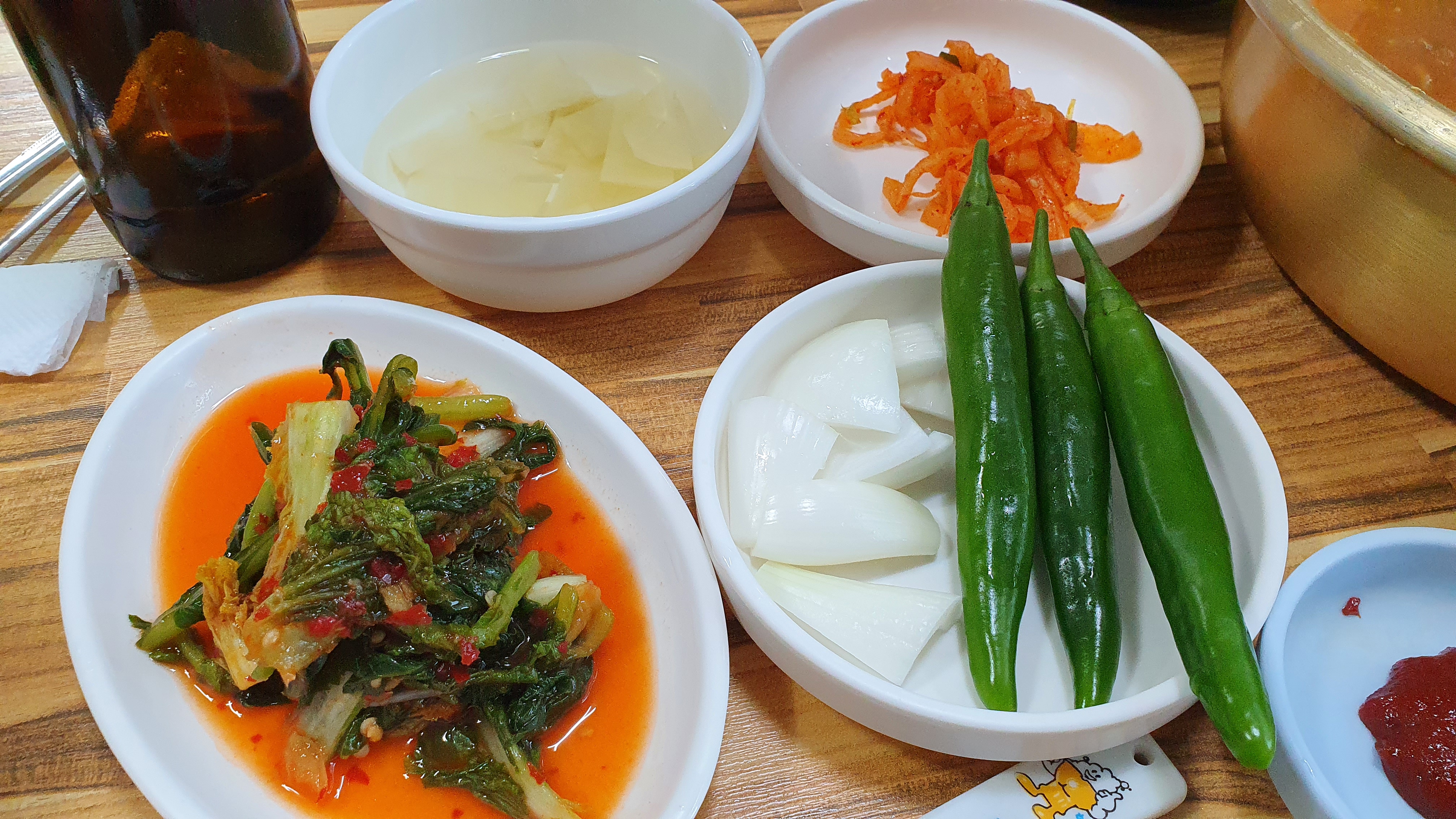 예당호 전통할머니어죽