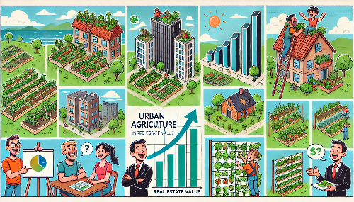 도시 농업이 부동산 가치에 미치는 경제적 효과