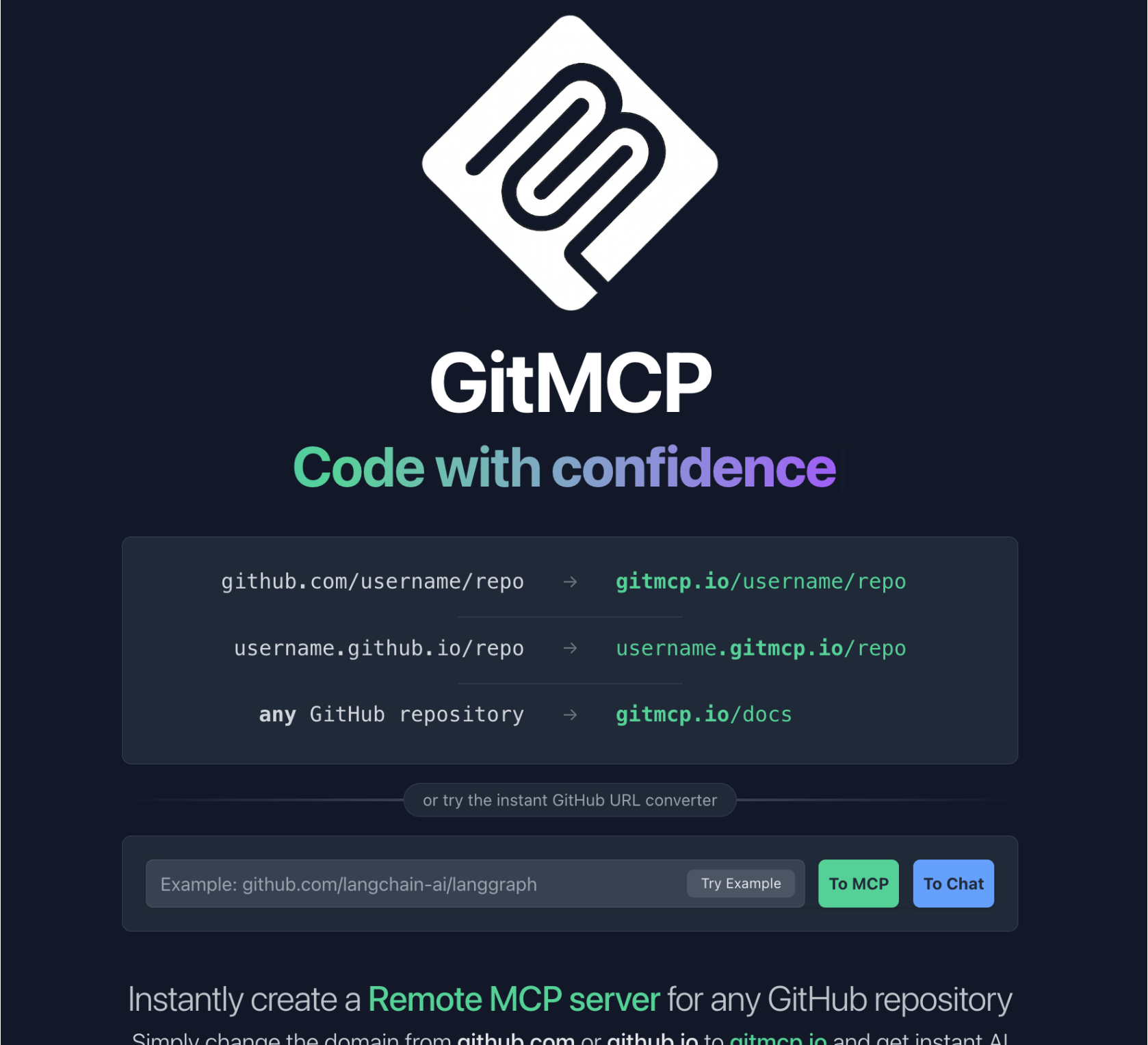 GitHub 저장소를 AI 코딩 도구의 문서 허브로 연결하는 원격 MCP 서버 GitMCP의 사용법과 활용 예제