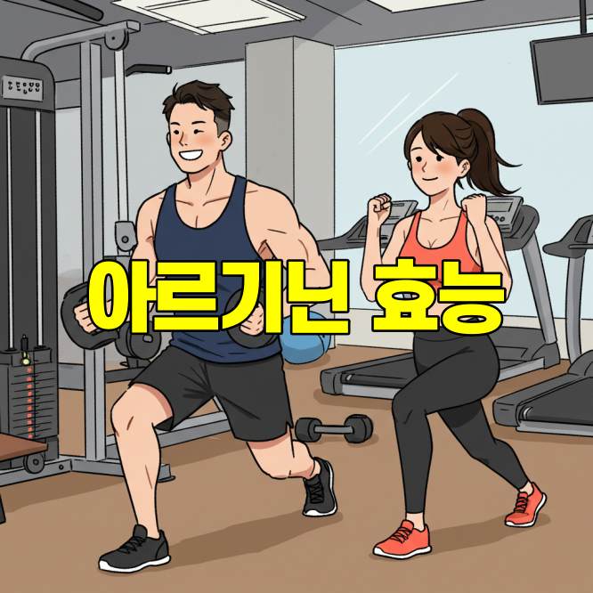 아르기닌의 효능