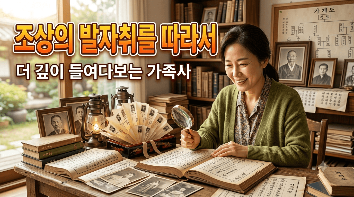 내 조상 찾기