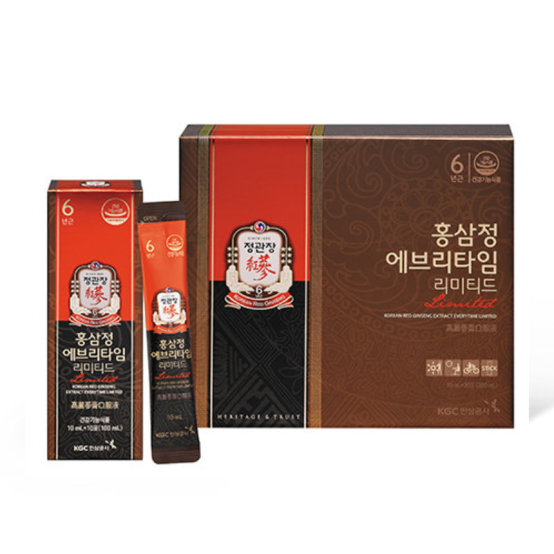 정관장 홍삼 스틱 에브리타임 홍삼정