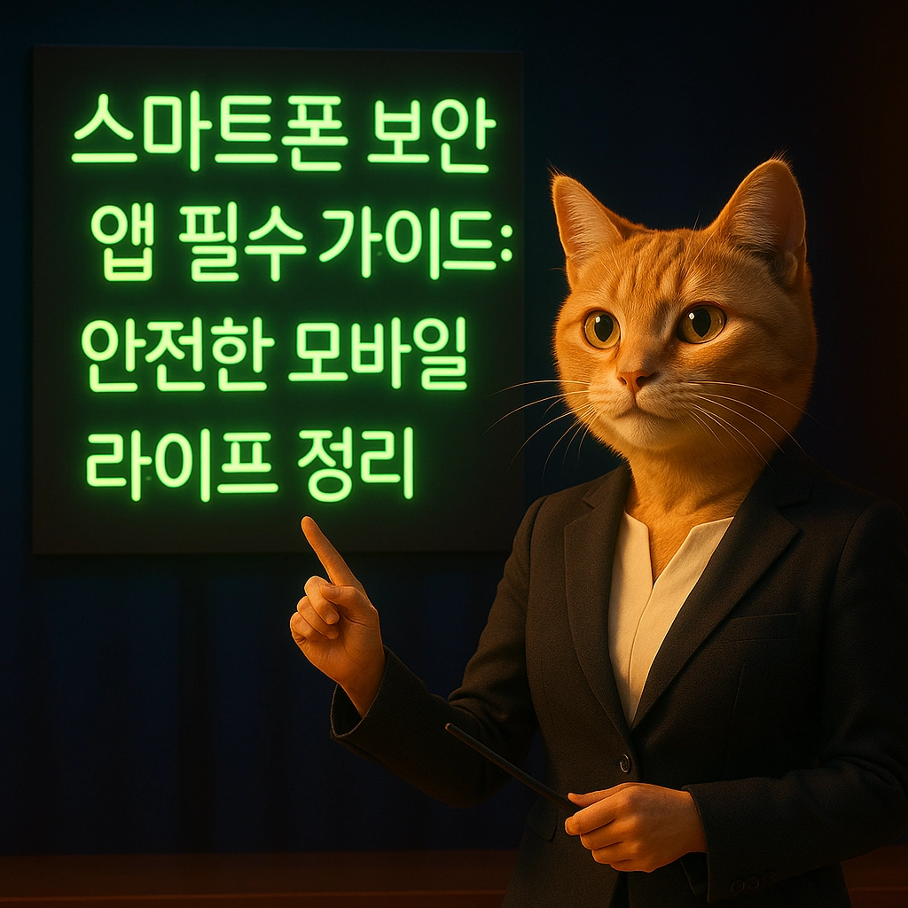 스마트폰 보안 앱 필수 가이드 안전한 모바일 라이프 정리