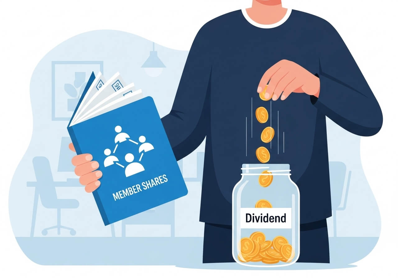 신협 출자금 통장이란