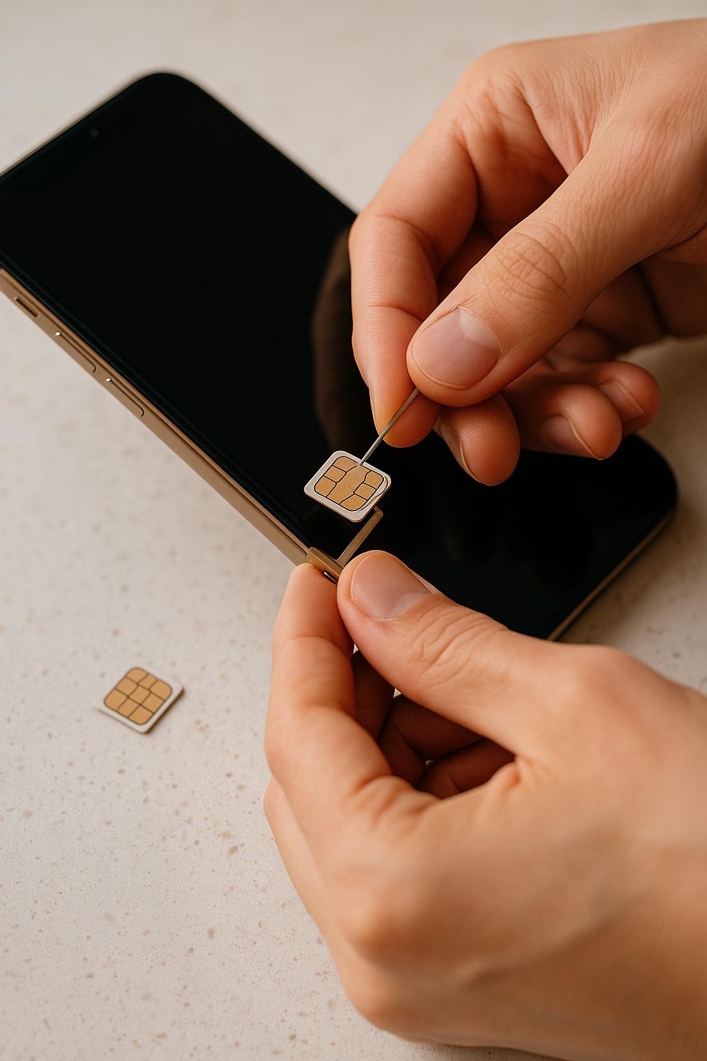 유심 교체시 주의사항