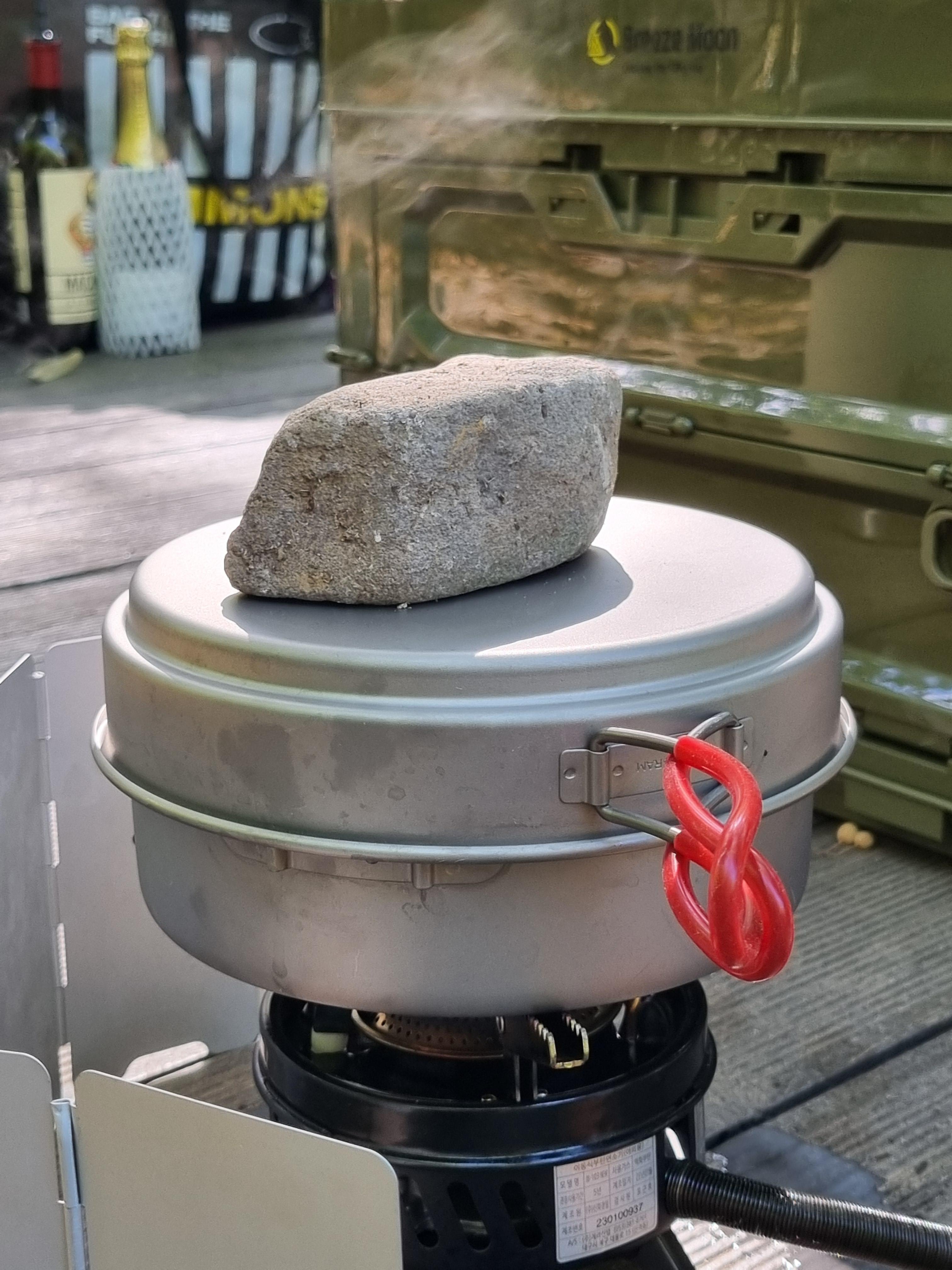 캠핑 냄비밥 하는법