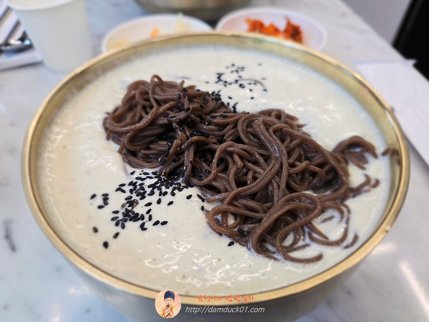 영월 콩국수