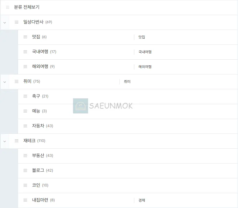 카테고리별 글 수