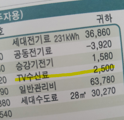 kbs tv 수신료