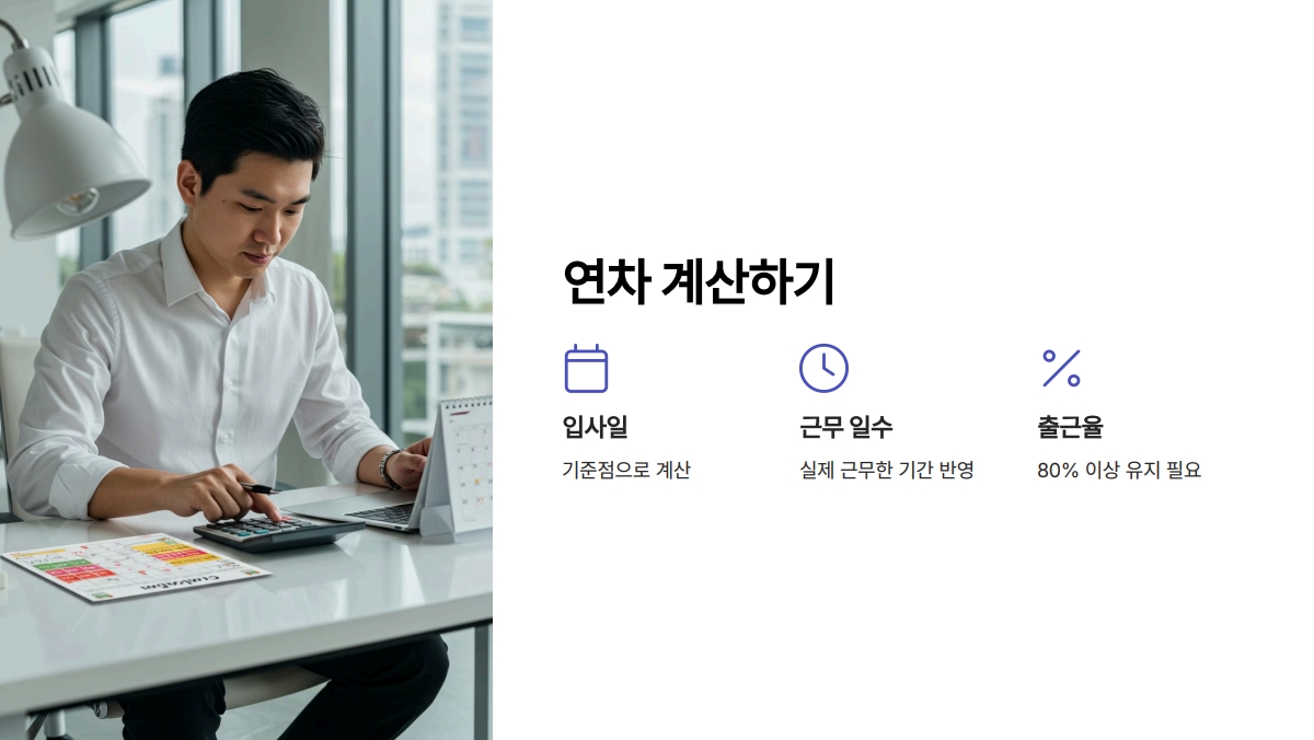 연차 계산기