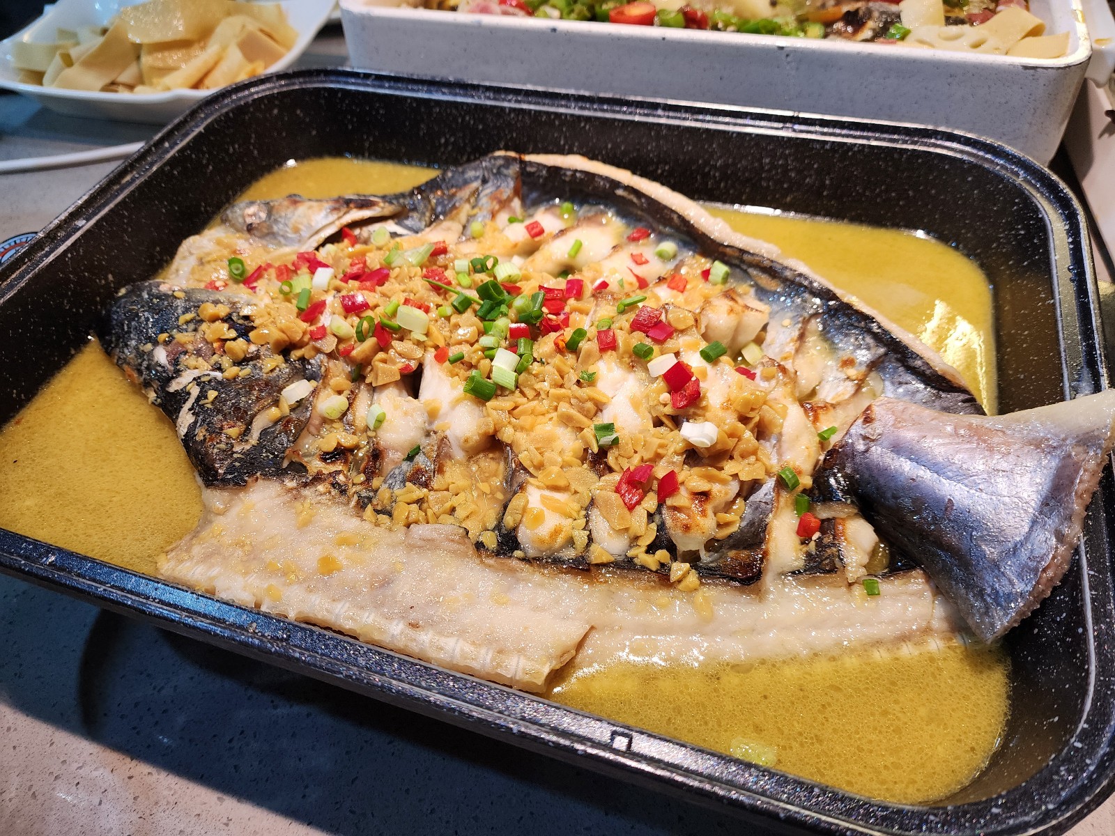 마늘향