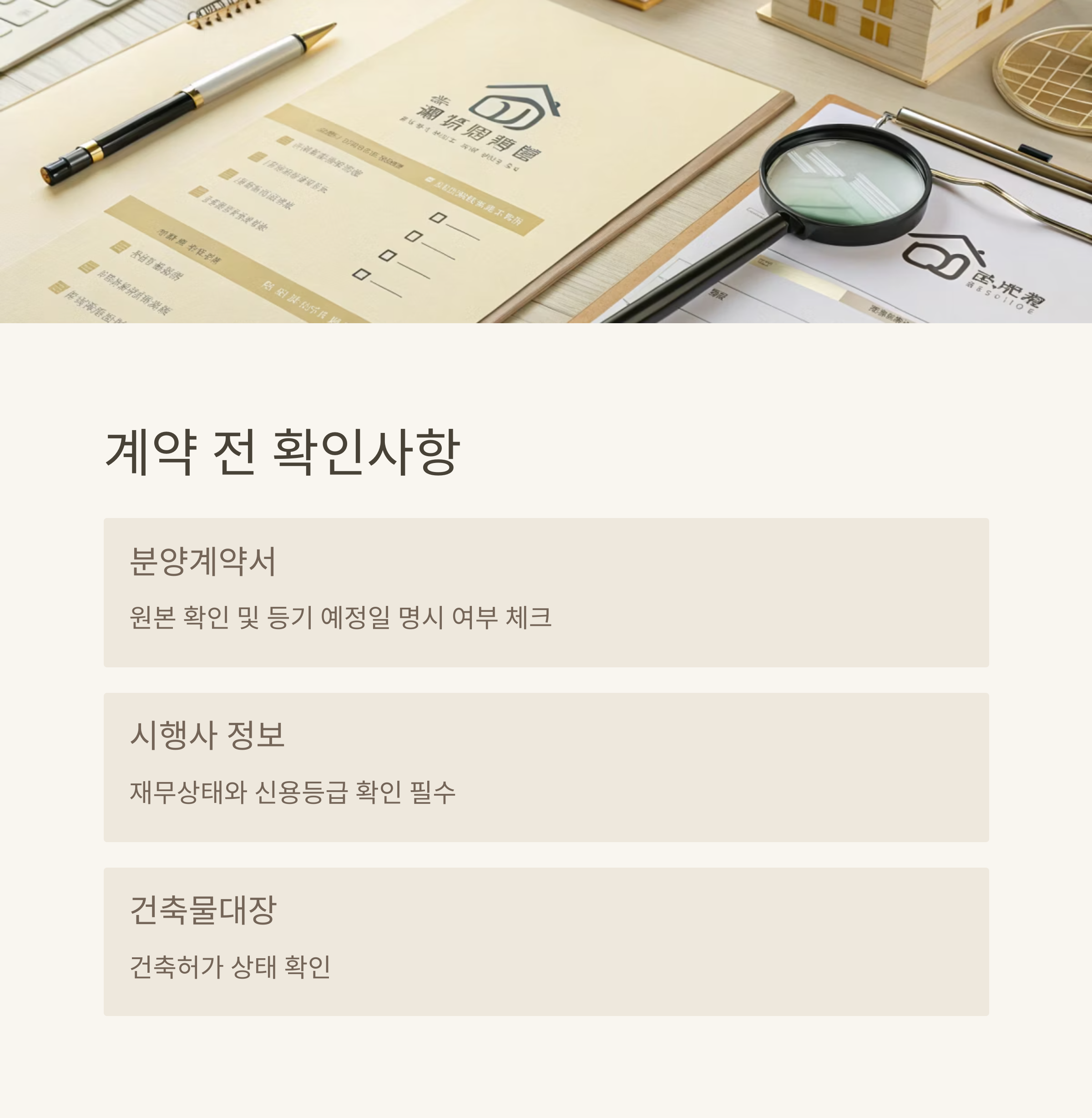 미등기 신축 아파트 전세