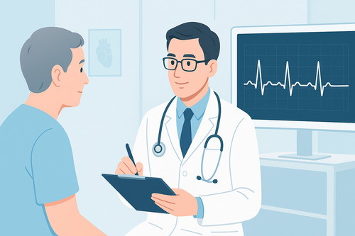 돌연사 위험군 체크 사진