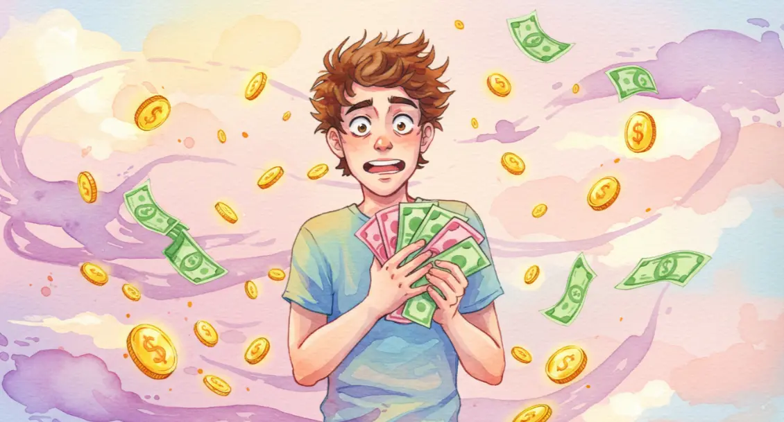 돈을 훔치는 꿈해몽