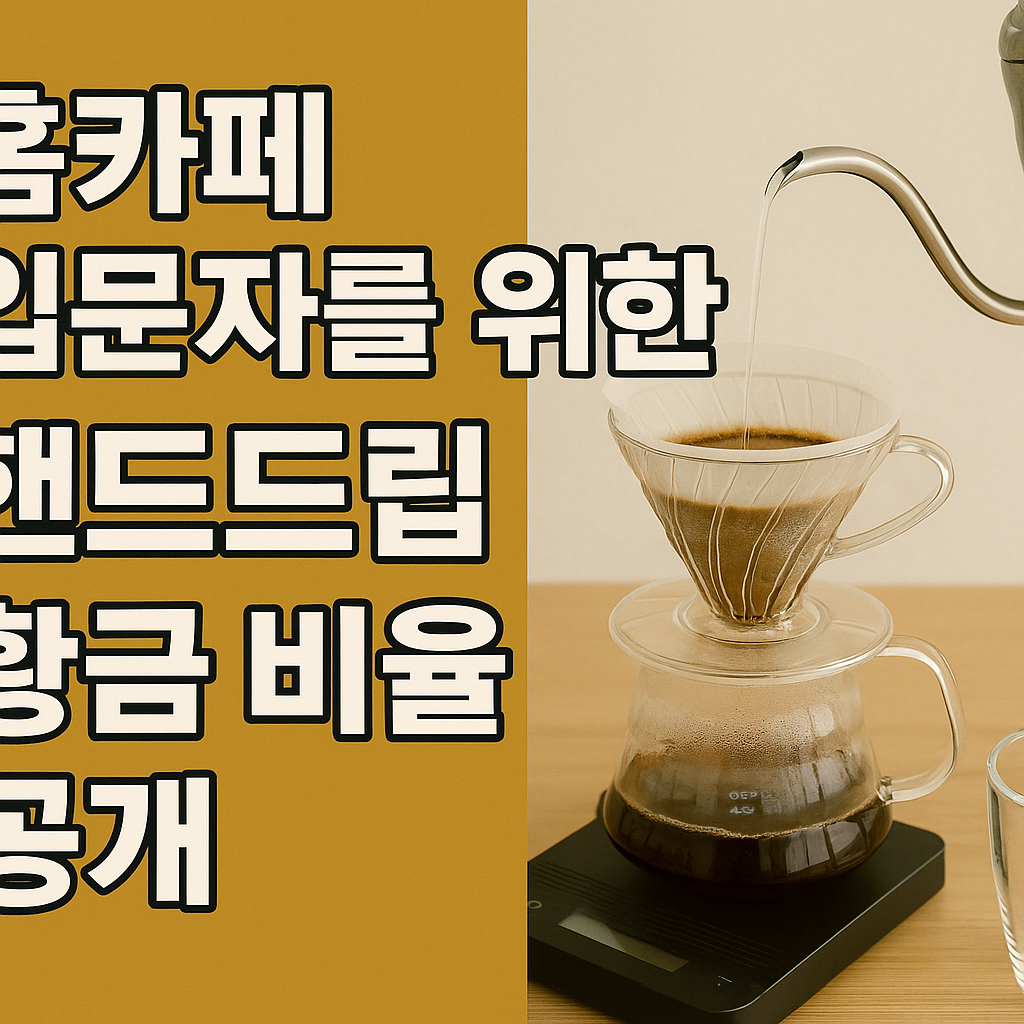 핸드드립
