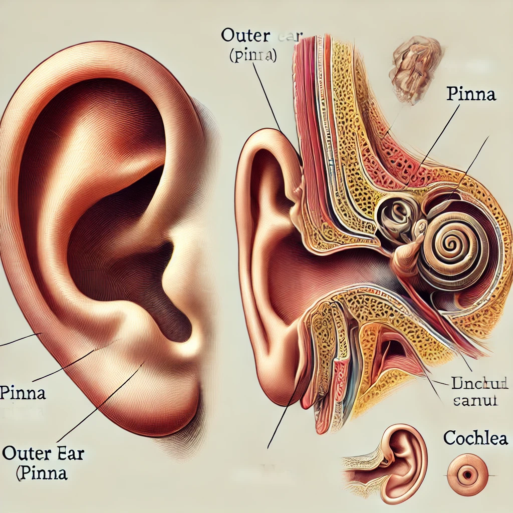 귀에 관한 꿈 해몽