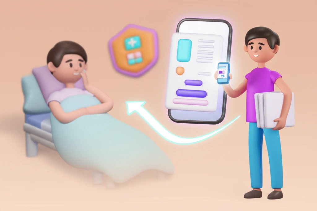 B형 독감 처방전 재발급 신분증 확인..