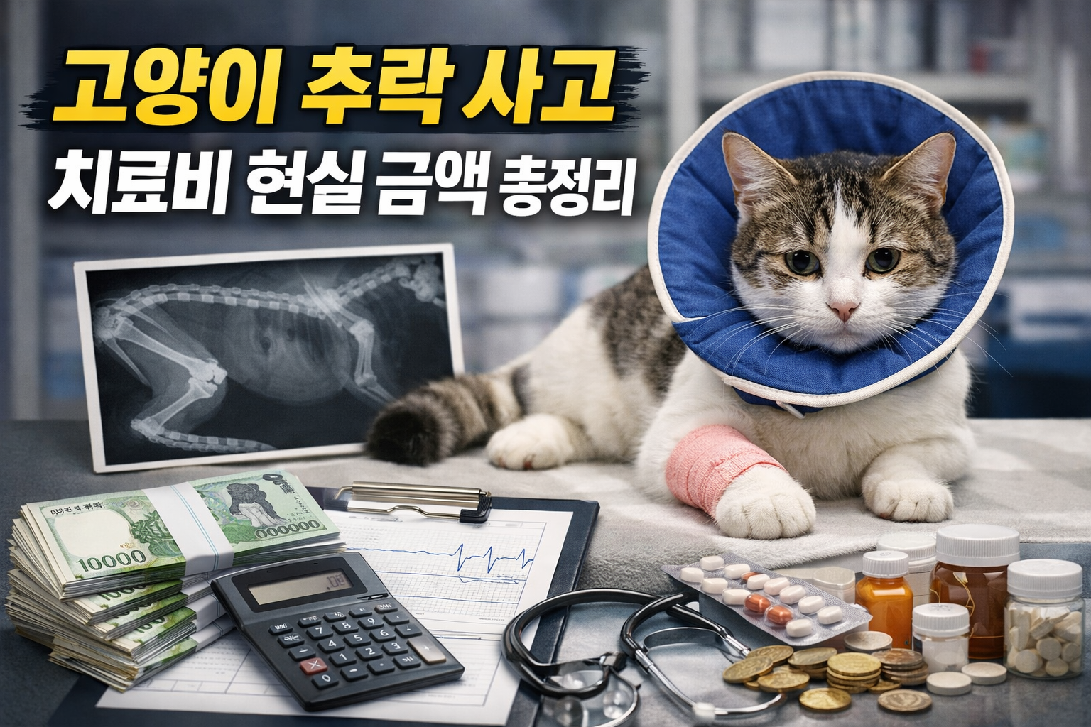 고양이 추락 사고