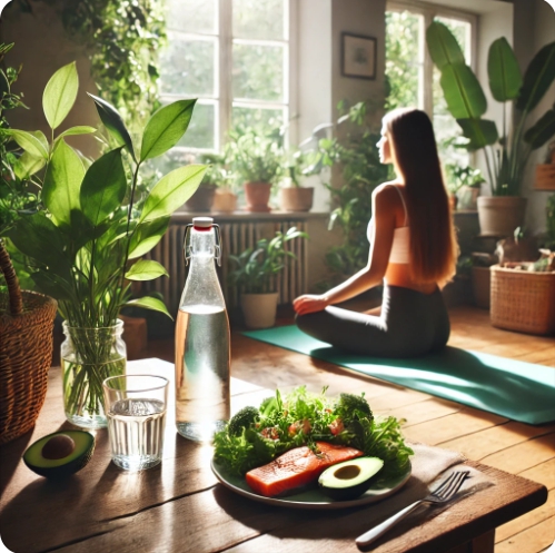 여성호르몬 관련 이미지