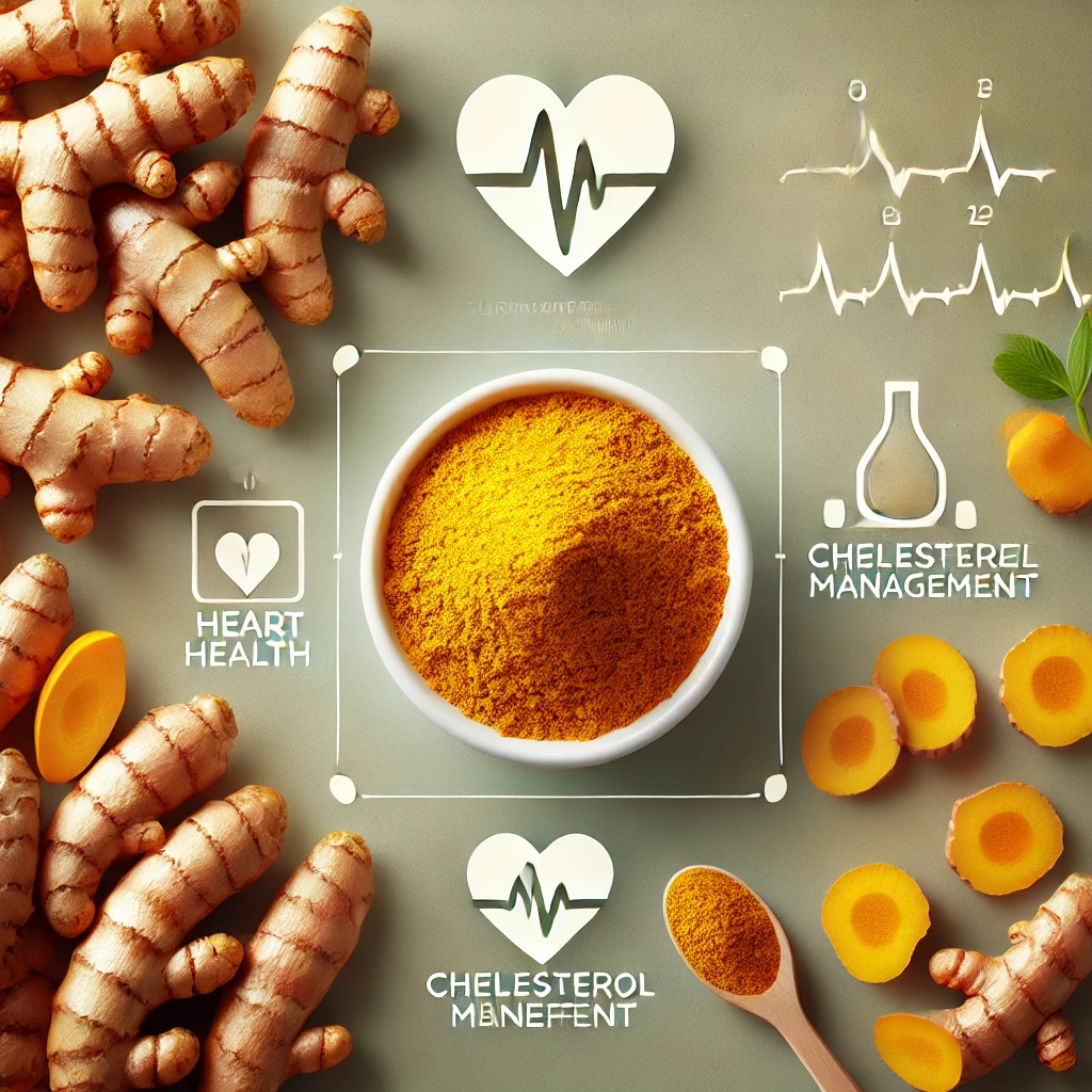 심혈관건강에 좋은 강황
