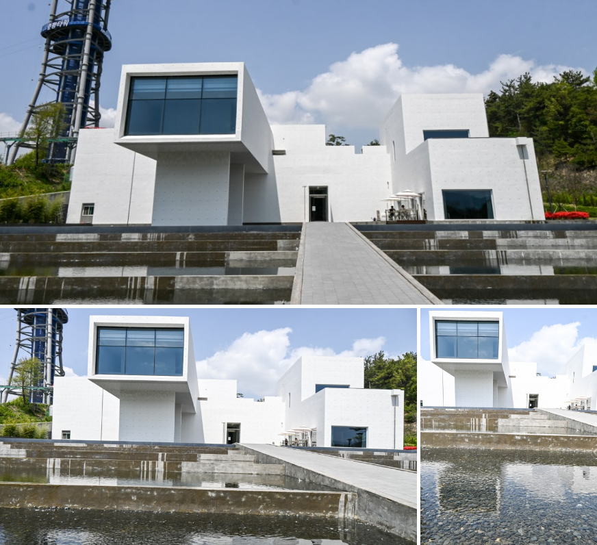 김병종미술관 외관 전경 사진