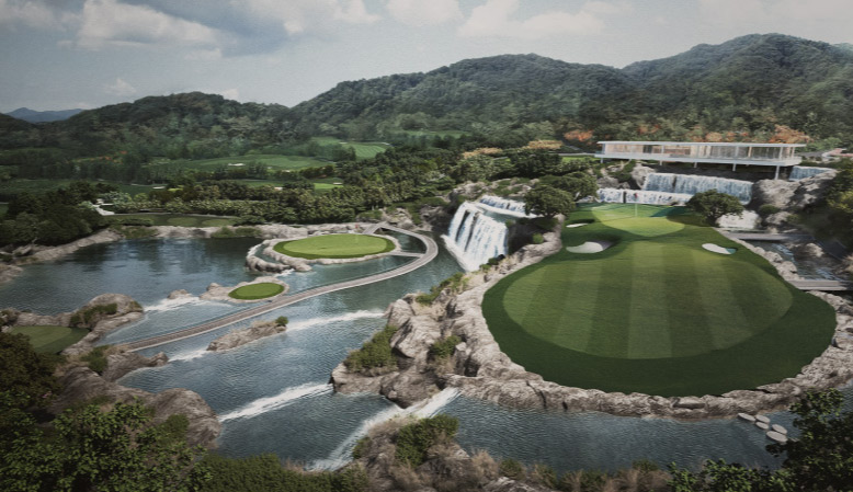 프리미엄 골프장 '카스카디아CC' 소개