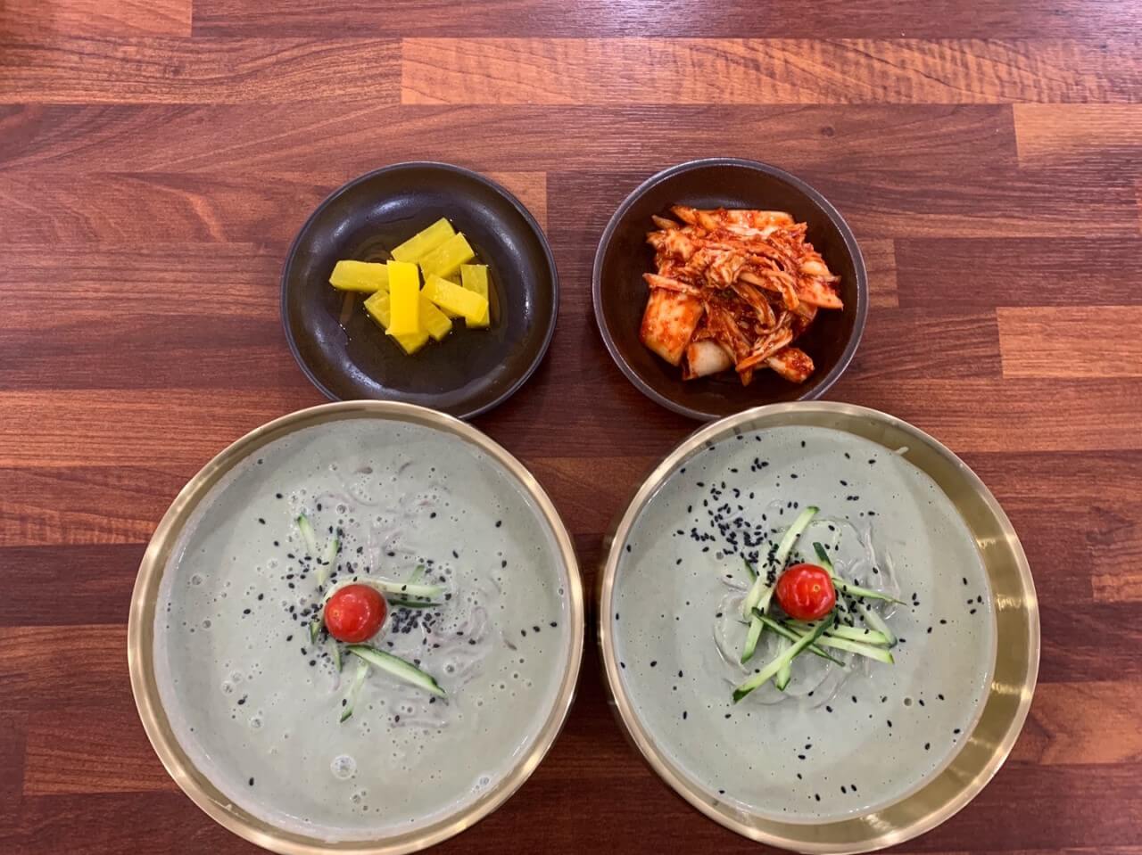 생방송투데이 3818회 한우물의 법칙 하루 1000그릇! 서리태 콩국수 편 광주 남구 구동 맛집 김명화서리태콩국수