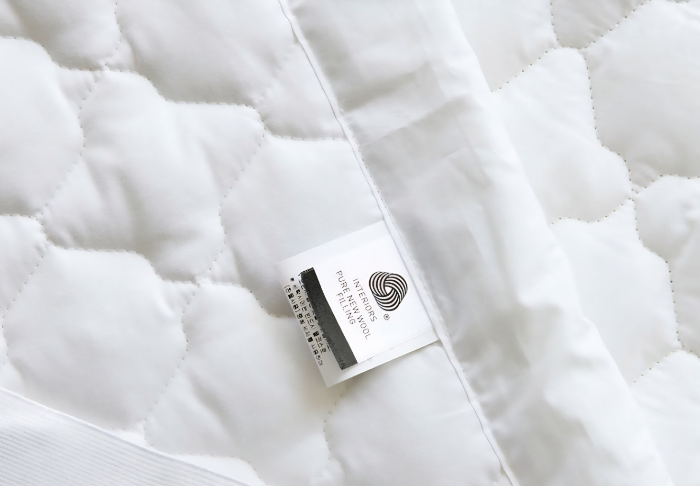 이브자리 양모이불