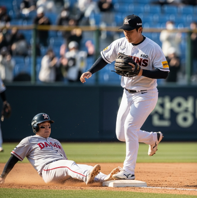 포스 플레이(Force Play) 뜻 베이스를 밟으면 끝이라는 오해에서 시작되는 혼란