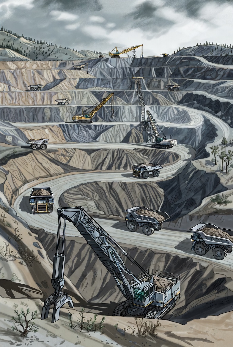 희토류 개발 그림