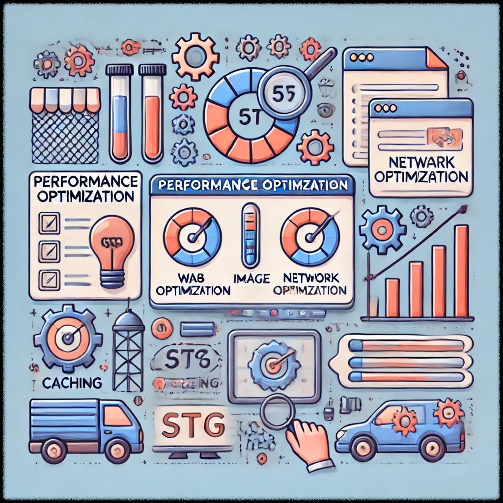 성능 최적화 베스트 프랙티스를 설명하는 이미지