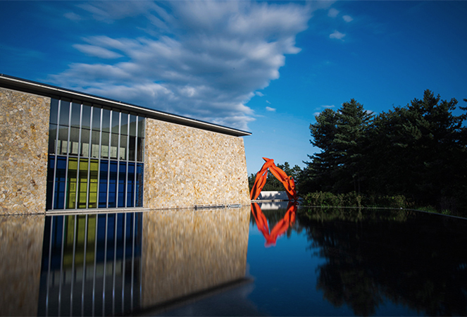 원주 뮤지엄 산 - 워터가든7