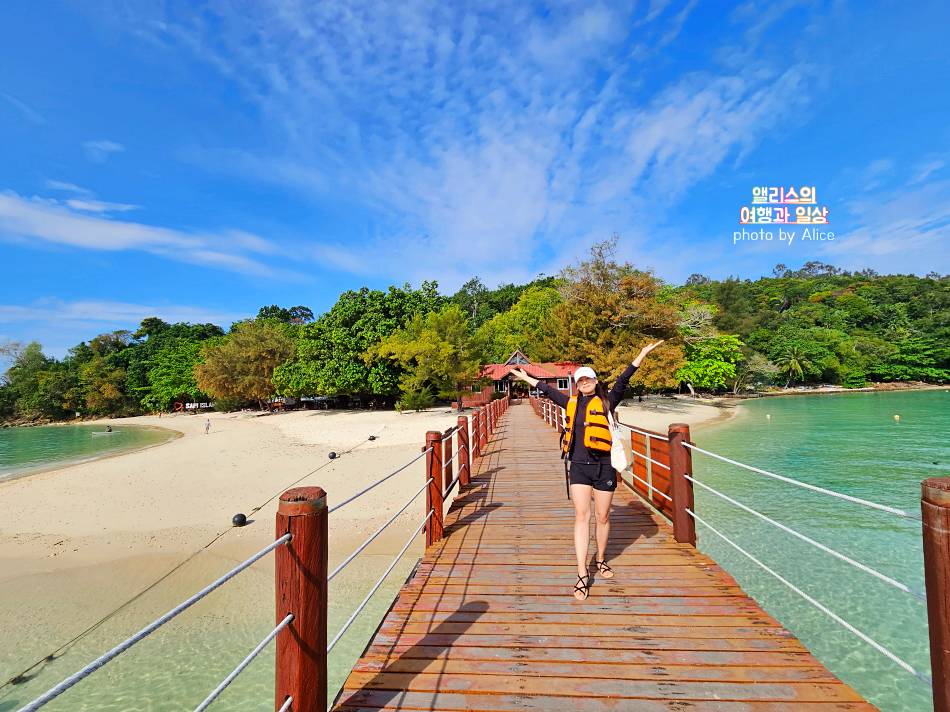 코타키나발루 씨워킹 사피섬 & 마누칸섬 투어 추천 예약 후기