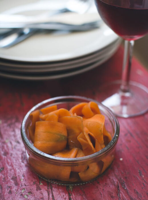 와인과-당근절임