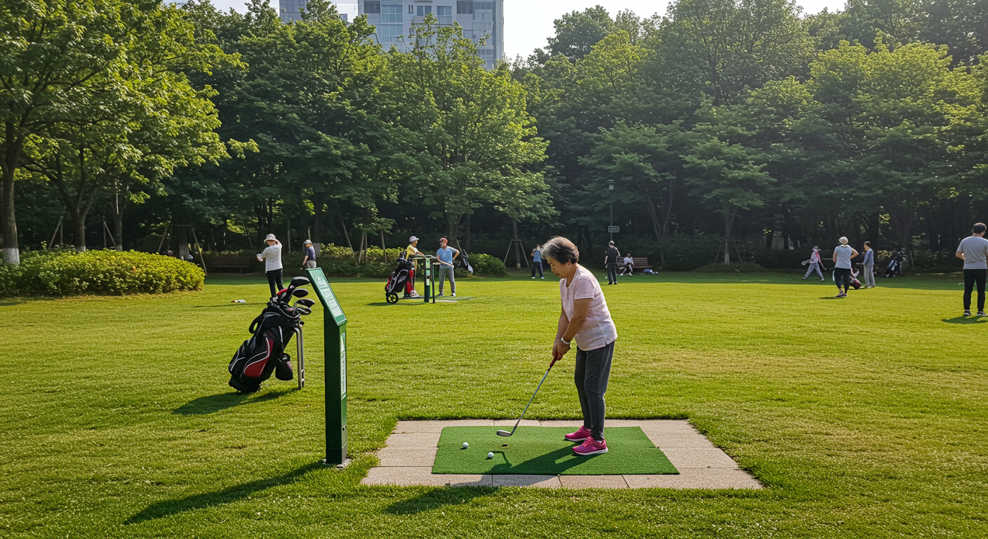 파크골프장 예약 전 체크