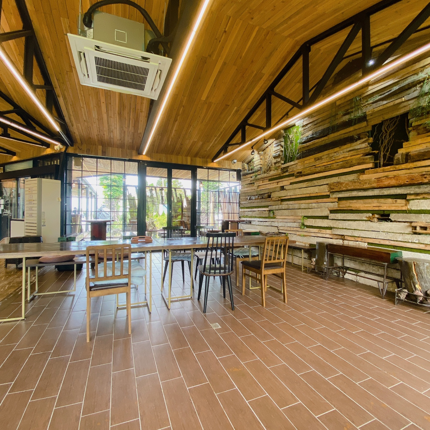 제주 노형동 러브랜드 정원카페 미스틱3도 피크닉 한라봉 흑돼지