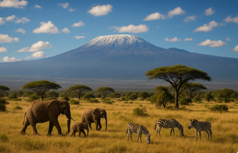 나이로비 국립공원 관련 이미지
