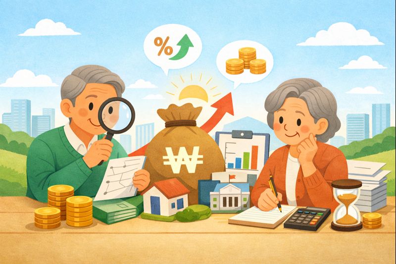 2026년 기초연금 수령액 계산법