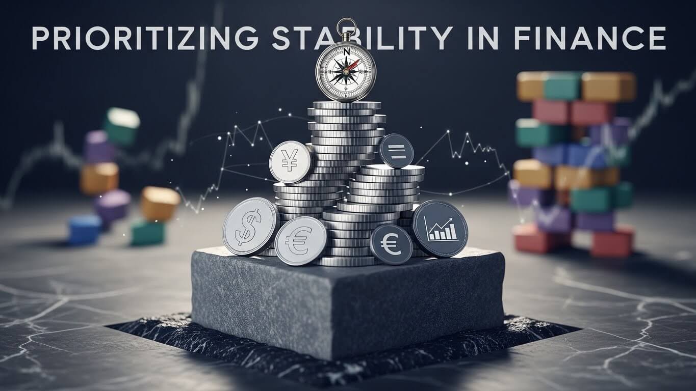 금융제도 서비스 원리 금융 서비스에서 일관성보다 안정성을 우선하는 설계 철학