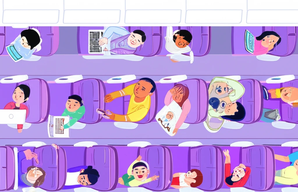 비행기 좌석 선택 고민 해결 핵심 정..