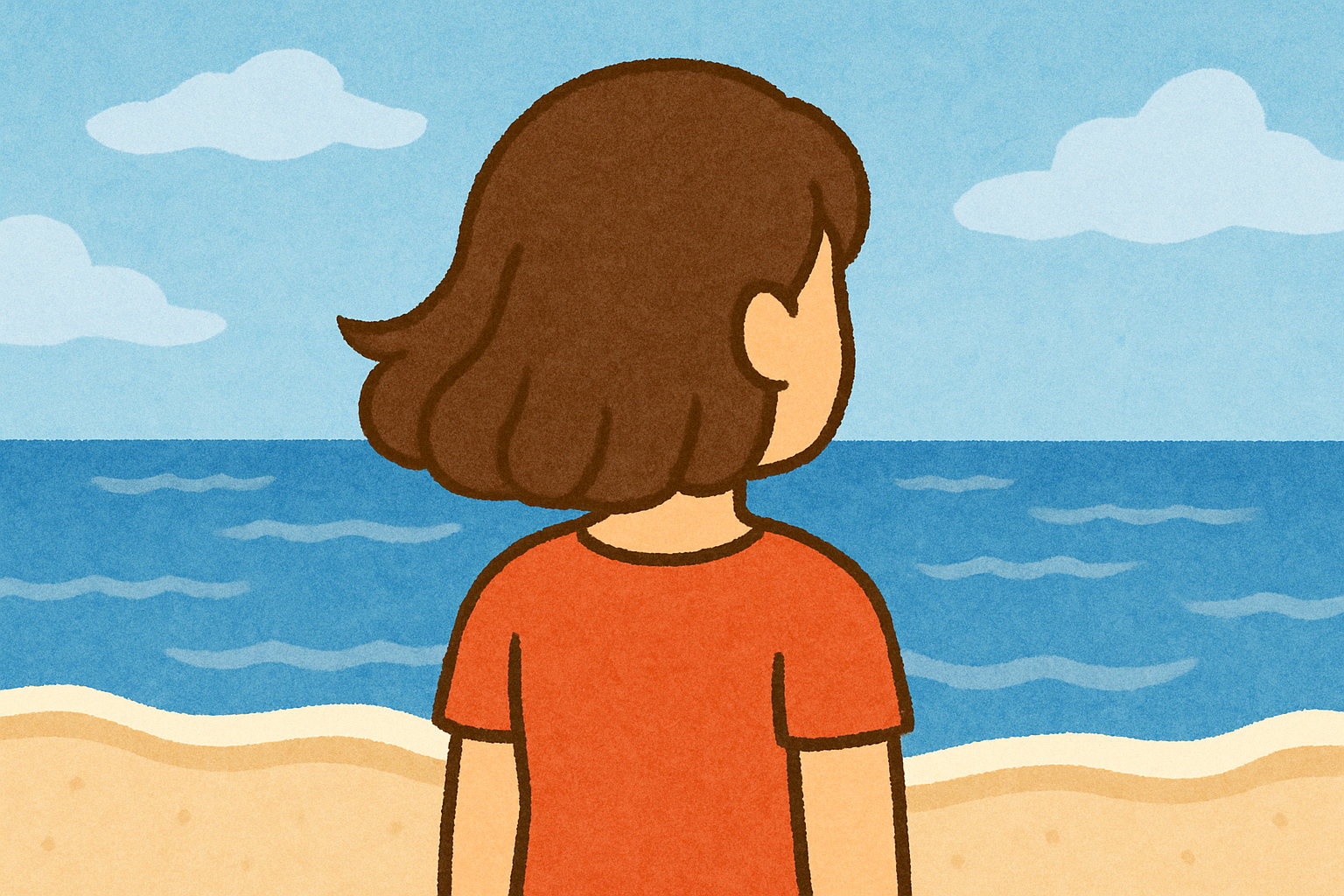 왜 바다를 보면 마음이 편안해질까?