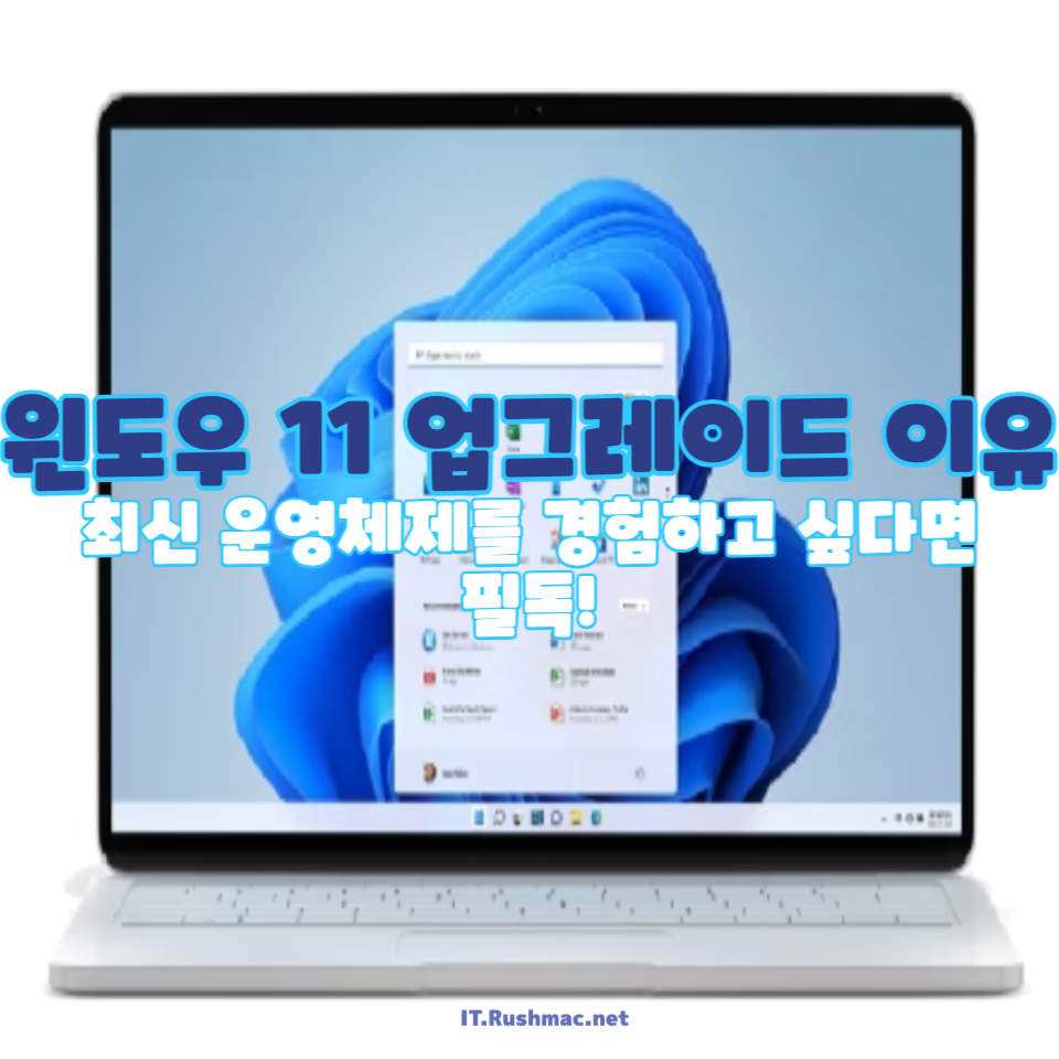 윈도우 11로 업그레이드